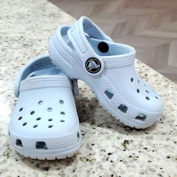 CROCS Other - Crocs,  children's size 5, baby blue